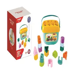 JUGUETELANDIA - JUEGO DE BLOQUES BABY CAJA