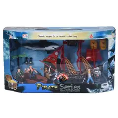 JUGUETELANDIA - SET PIRATA LUZ Y SONIDO CAJA