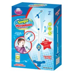 JUGUETELANDIA - MICROFONO SINGER PILAS CAJA