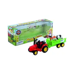 JUGUETELANDIA - Tractor Friccion Con Animales Caja