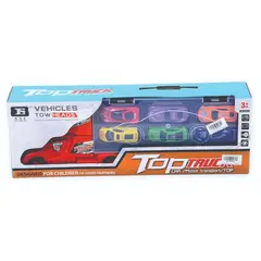 JUGUETELANDIA - TRACTOMULA TOW FRICCION CAJA