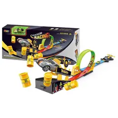 JUGUETELANDIA - PISTA MANUAL TRACKER CAJA