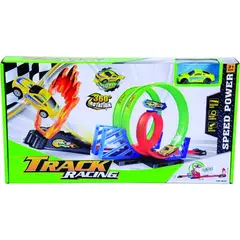 JUGUETELANDIA - Pista Manual Racing Caja