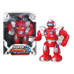 JUGUETELANDIA - Robot Super Luz Y Sonido Caja
