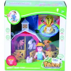 JUGUETELANDIA - GRANJA PLAYSET HAPPY CAJA