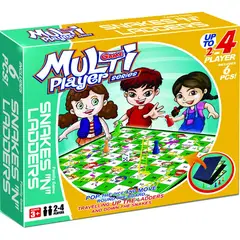 JUGUETELANDIA - JUEGO DE ESCALERA MULTY CAJA