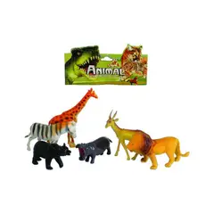 JUGUETELANDIA - Animales Salvajes Pequeños X 6 Bolsa