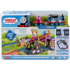 MATTEL - Thomas Friends Pista de Juguete Club de Aventura