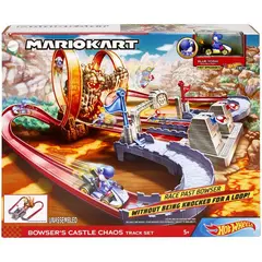 HOT WHEELS - MARIO KART PISTA CASTILLO DE BOWSER