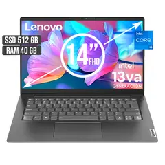 LENOVO - Portátil Intel Core I5 13420H 512GB SSD 40GB RAM 14" FHD