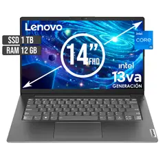 LENOVO - PORTATIL INTEL CORE I5-13420H SSD 1TB RAM 12GB LED 14 FHD