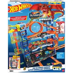 HOT WHEELS - City Pista Super Garage Mattel
