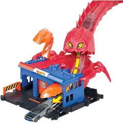 MATTEL - Hot Wheels City Nemesis Escorpion