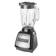 BLACK+DECKER - Licuadora Black + Decker Dura Pro 1,25 Lt Vaso Vidrio 10 V BLBD210B