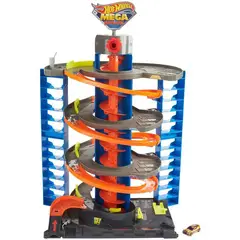 HOT WHEELS - CITY MEGA GARAGE