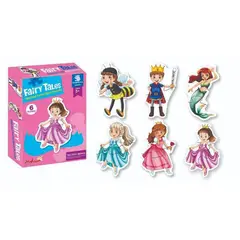 JUGUETELANDIA - ROMPECABEZAS PRINCESAS CAJA