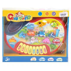 JUGUETELANDIA - PIANO CITY CAJA PARA NIÑOS