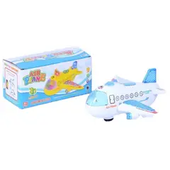 JUGUETELANDIA - AVION 3D LUZ Y SONIDO CAJA