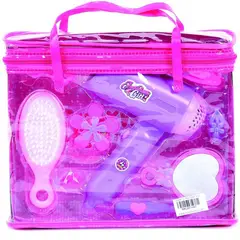 JUGUETELANDIA - SET BELLEZA FASHION GIRL BOLSO