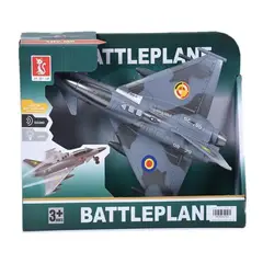 JUGUETELANDIA - AVION COMBATE LUZ Y SONIDO CAJA