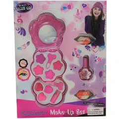 JUGUETELANDIA - Maquillaje Flor Espejo Mediana Dream Girl Caja