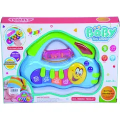 JUGUETELANDIA - Piano para Bebe Baby Caja