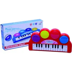 JUGUETELANDIA - Piano para Bebes Luces Play Caja