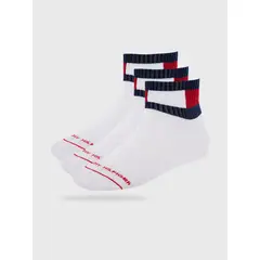 TOMMY HILFIGER - Medias Para Hombre Blanco