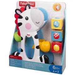 MATTEL - Fisher Price Cebra Bloques de Actividades