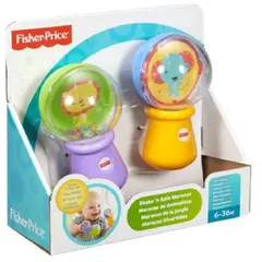 FISHER PRICE - MARACAS DE ANIMALITOS