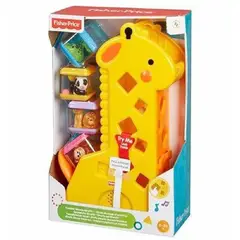 MATTEL - FISHER PRICE JIRAFA BEBE BLOKS