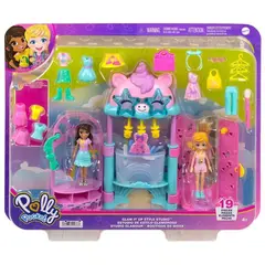 POLLY POCKET - Set de Juego Boutique de Moda Mattel