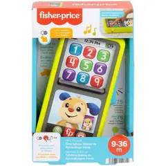FISHER PRICE - Fisher-Price Juguete para Bebés Smartphone Aprendizaje Verde