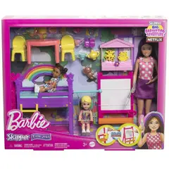 BARBIE - Muñeca Skipper Día De Cuidado Mattel