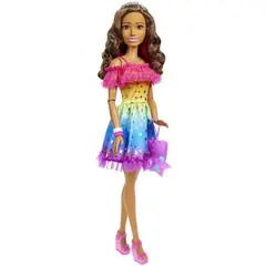BARBIE - Muñeca Latina Arcoíris Mattel