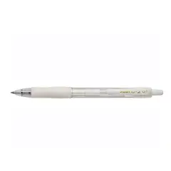 PILOT - Bolígrafo Gel Blanco 07