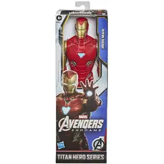 HASBRO - Avengers Titan Hero Iron Man