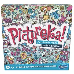 HASBRO - Juego De Mesa Pictureka