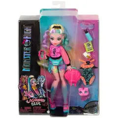 MATTEL - Monster High Muñeca Lagoona Moda