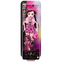 MONSTER HIGH - Muñeca Draculaura Mattel