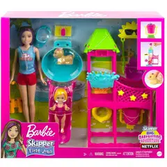 BARBIE - Set de Juego Skipper Parque Acuático Mattel