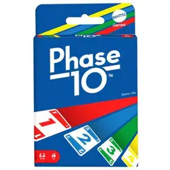 MATTEL - Games Juego de Mesa Phase 10
