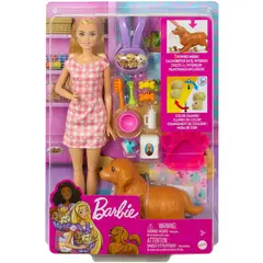 BARBIE - Cachorros Recién Nacidos Mattel