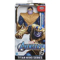 HASBRO - Avengers Titan Hero Thanos 12 Pulgadas