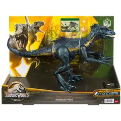 MATTEL - Jurassic World Dinosaurio de Juguete Rastreo y Ataque