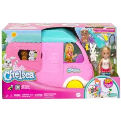 BARBIE - Chelsea Nuevo Camper Mattel