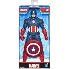MARVEL - Olympus Figura De Accion Capitan America Hasbro