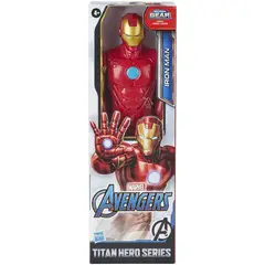 HASBRO - Avengers Titan Hero Iron Man 12 Pulgadas
