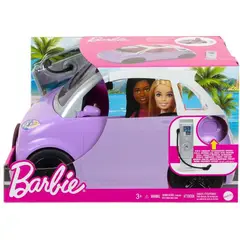 BARBIE - Vehículo para Muñecas Color Morado Mattel