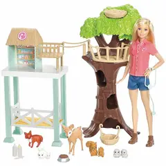 BARBIE - Rescate de Animalitos Mattel